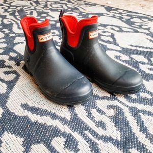 COPY - Hunter for Target navy and red rain boots 🥾